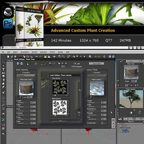 Advanced Custom Plant Creation
