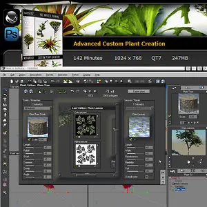 Advanced Custom Plant Creation