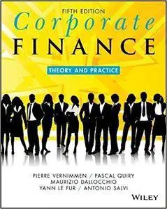 Corporate Finance: Theory and Practice, 5th Edition