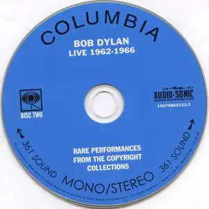 Bob Dylan - Live 1962-1966: Rare Performances From The Copyright Collections (2018)