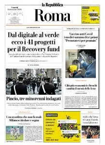 la Repubblica Roma - 11 Dicembre 2020