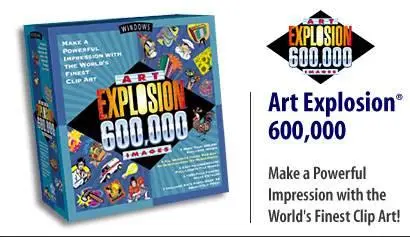 Art Explosion 600,000 (Disc 23, 24, 25, 26) out of 29 Discs