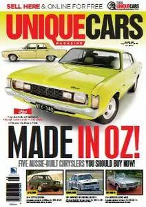 Unique Cars Australia - Issue 391, 2016