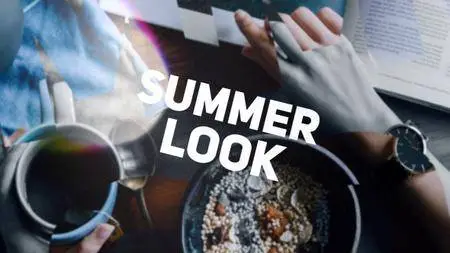 Summer Look - Project for After Effects (VideoHive)