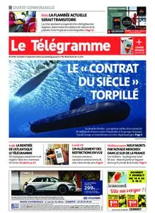 Le Télégramme Ouest Cornouaille – 17 septembre 2021