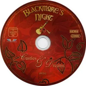 Blackmore's Night Castles & Dreams 2xDVD9