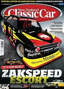 NZ Classic Car - September 2012