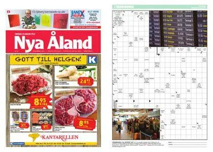 Nya Åland – 25 januari 2018