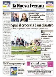 La Nuova Ferrara - 11 Febbraio 2018