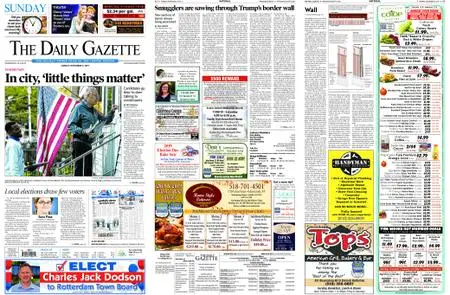 The Daily Gazette – November 03, 2019