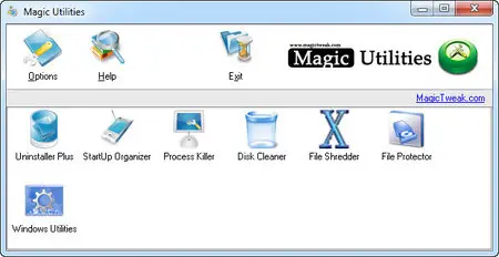 Magic Utilities 2012 6.20 + Portable