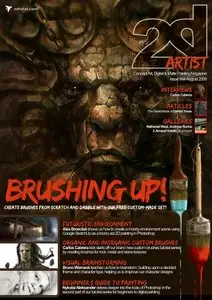 2D Artist - Issue 44, August 2009 (Repost)