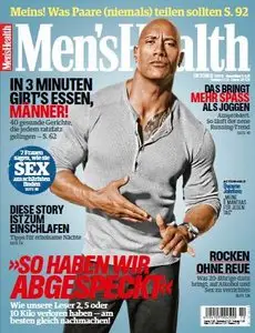 Men's Health Deutschland - Oktober 2015