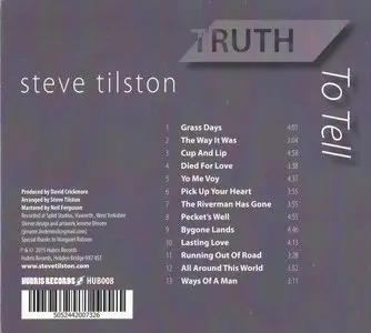 Steve Tilston - Truth To Tell (2015)