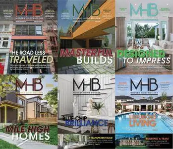 Modern Home Builder - 2016 Full Year Issues Collection