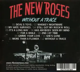 The New Roses - Without A Trace (2013) {Last Bullet}