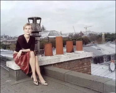 Diane Kruger - Hubert Fanthomme Photoshoot