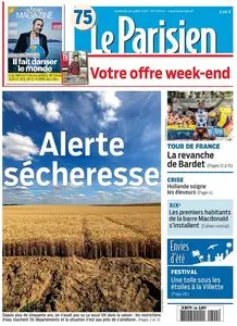 Le Parisien du Vendredi 24 Juillet 2015