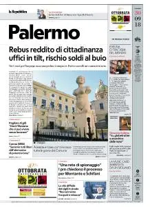 la Repubblica Palermo - 30 Settembre 2018