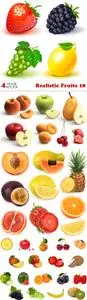 Vectors - Realistic Fruits 18