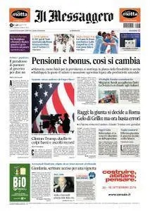 Il Messaggero - 26 Settembre 2016