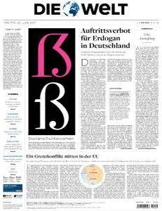 Die Welt - 30 Juni 2017