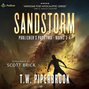 Sandstorm: Publisher's Pack 2: Sandstorm Series, Book 3-4 [Audiobook]