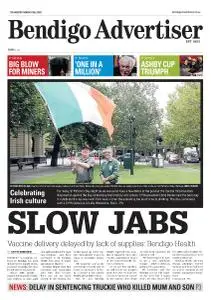 Bendigo Advertiser - March 18, 2021
