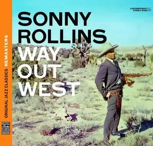 Sonny Rollins - Way Out West (1957) {OJC Remasters Complete Series rel 2010 - item 02of33}