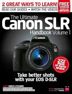 Ultimate Canon SLR Handbook 2014 (True PDF)