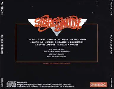 Aerosmith - Rocks Session (2014) {Zodiac} **[RE-UP]**