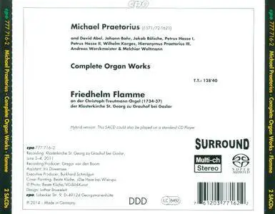 Friedhelm Flamme - Michael Praetorius: Complete Organ Works (2014)