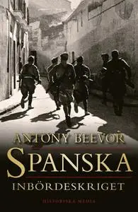 «Spanska inbördeskriget» by Antony Beevor