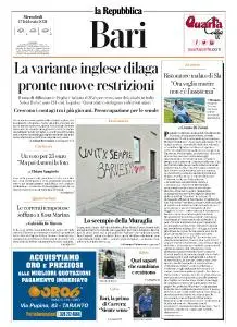 la Repubblica Bari - 17 Febbraio 2021