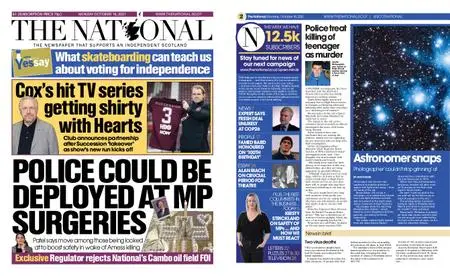 The National (Scotland) – October 18, 2021