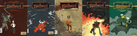 La Mazmorra: Zenit Vol. 1-5 (Spanish Edition)