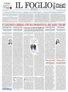 Il Foglio - 11 Novembre 2016