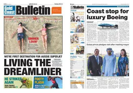 The Gold Coast Bulletin – October 08, 2013