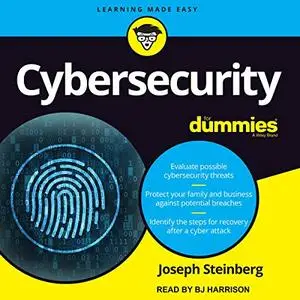 Cybersecurity for Dummies [Audiobook]