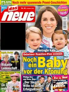 Das Neue – 01. Oktober 2016