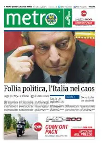 Metro Torino - 21 Luglio 2022