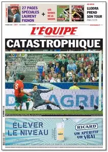 L'Equipe - Samedi 04 Septembre 2010