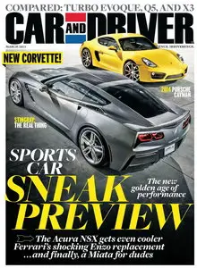 Car and Driver - March 2013