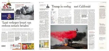 De Standaard – 08 augustus 2018