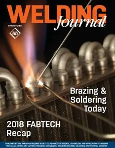 Welding Journal - January 2019