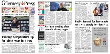 The Guernsey Press – 15 February 2020