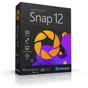 Ashampoo Snap 12.0.2 Multilingual + Portable