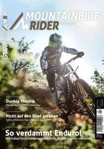 Mountainbike Rider Magazine – 20 März 2018