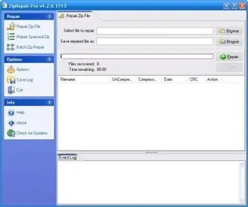 GetData Zip Repair Pro v4.2.0.1113