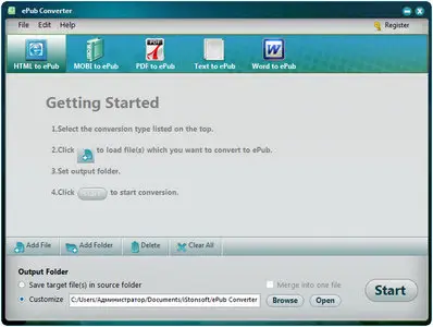 iStonsoft ePub Converter 2.7.79